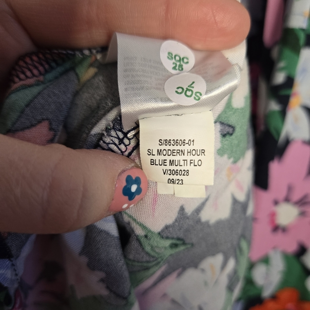 Old Navy Floral Swing Sundress Size Medium NWT - Picture 7 of 8